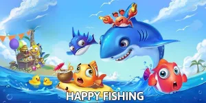 BJ88 giới thiệu game bắn cá Happy Fishing