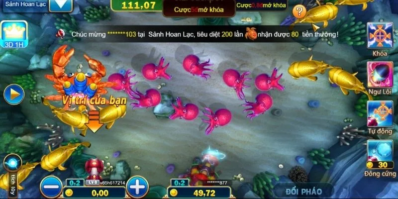BJ88 hướng dẫn mẹo chơi bắn cá Jackpot Fishing