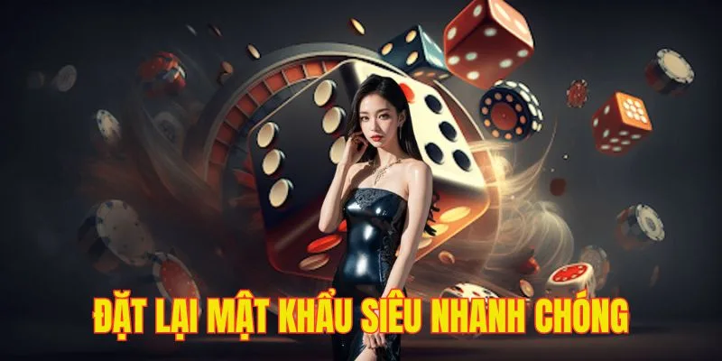 Đặt lại mật khẩu để đăng nhập BJ88
