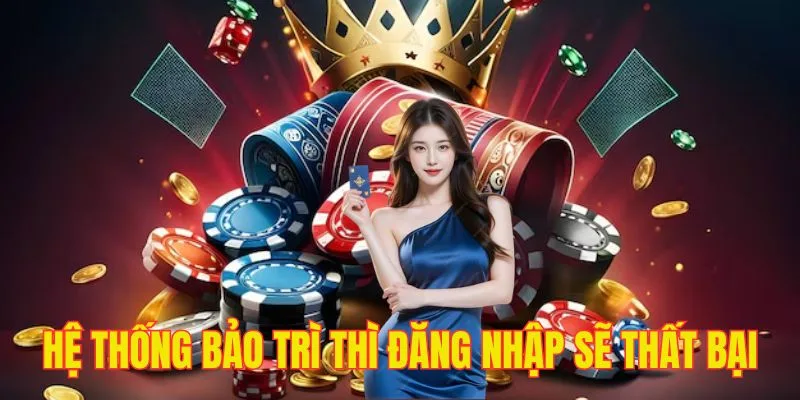 Bảo trì đăng nhập BJ88
