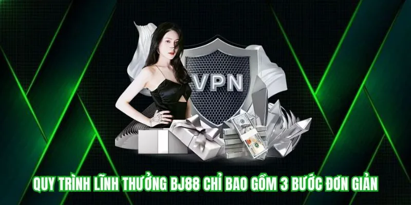 Các bước rút tiền BJ88 cực chuẩn