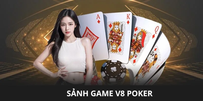 Đối tác phát hành game bài V8 poker