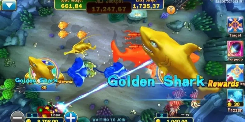 Cơ chế hoạt động của trò Jackpot Fishing