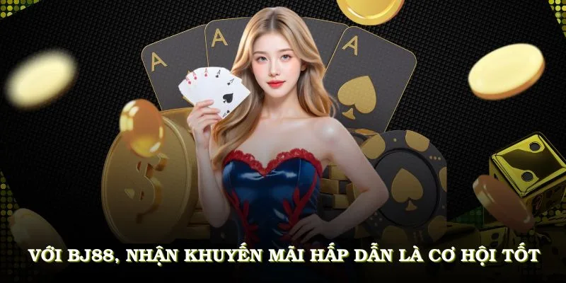 Trang BJ88 có nhiều ưu đãi hấp dẫn